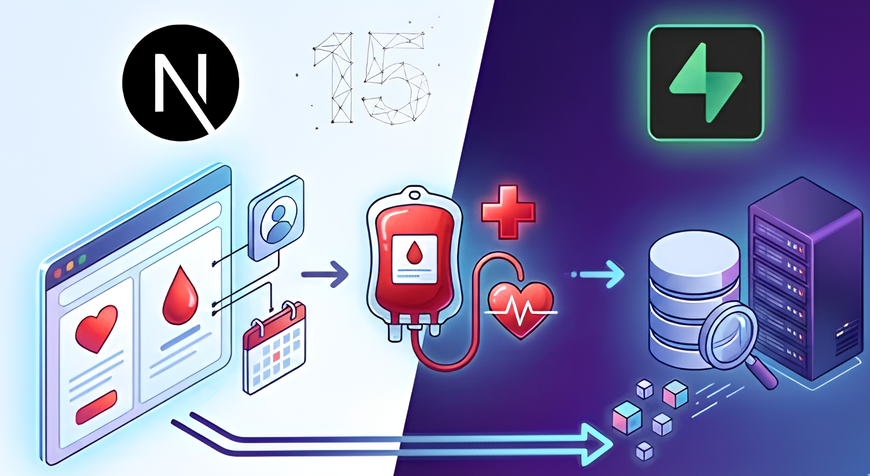 Modern Web'in Güçlü İkilisi: Next.js 15 ve Supabase ile Ölçeklenebilir Mimari