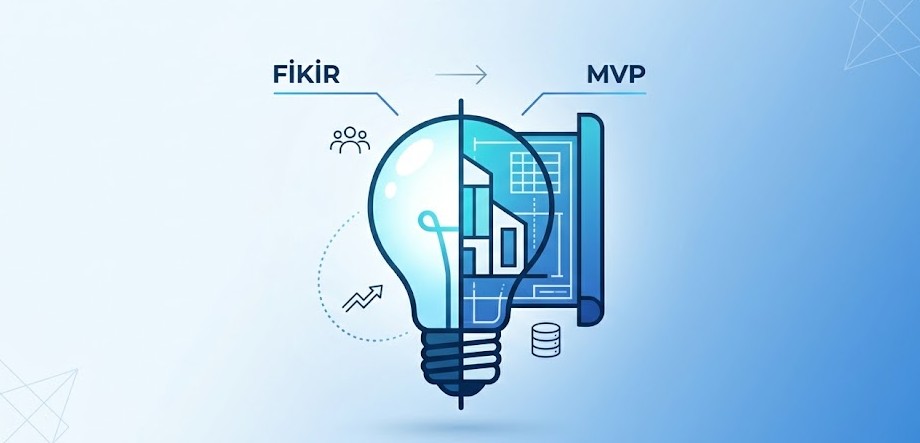 Fikirden Ürüne: Bir SaaS Girişiminin Teknik Anatomisi ve MVP Süreci